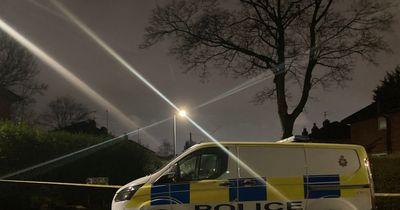 Police cordon in Salford amid reports of girl 'doused in bleach'