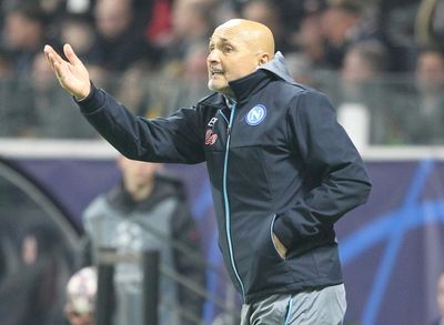 Spalletti warns Napoli 'it's not done' after Frankfurt first leg win