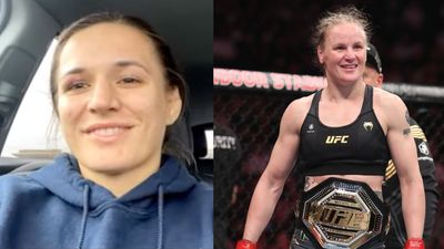 Erin Blanchfield confident style works vs. Valentina Shevchenko: ‘I’ve been breaking her down for years’