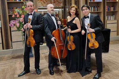 Libere String Quartet to perform at Siam Society