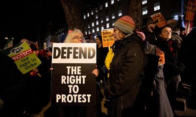 Key measures of bill to limit protest tactics defeated in House of Lords