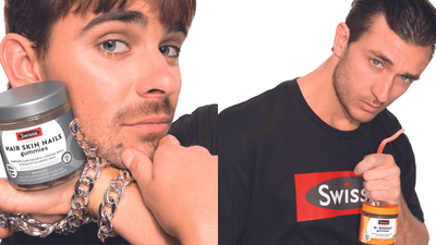 The Inspired Unemployed Is The Face Of Swisse’s Gummies Range That’s A Bit Tongue In Chic
