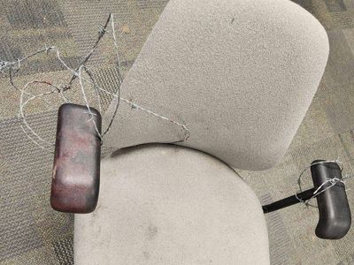 Suspects arrested for tying kidnap victim to chair with barbed wire and carving crosses into face and hands