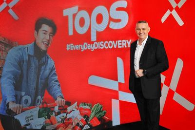 Tops rebranding drive makes headway among consumers
