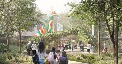 Bristol Zoo's new look revealed for the first time in CGIs