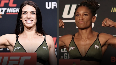 Mackenzie Dern meets Angela Hill at UFC Fight Night on May 13