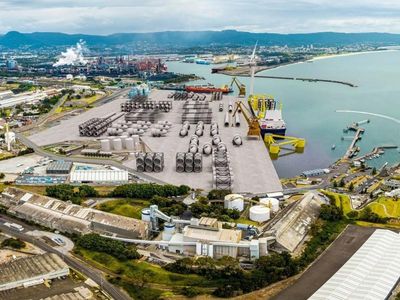 Plan to reshape key NSW port for renewable energy boom