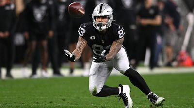 Darren Waller Details How Close Tom Brady Came to Signing With Raiders