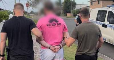 Finks bikie arrested over firearms, assault and drug-related offences