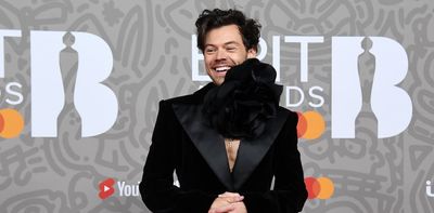 What is a 'shoey' and why did Harry Styles do one on stage in Australia?