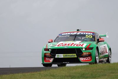 Tickford test affected by throttle problem