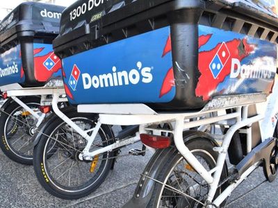 Domino's Pizza goes cold as first-half profit sliced