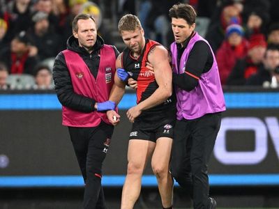 Bombers star Stringer hamstrung for AFL pre-season
