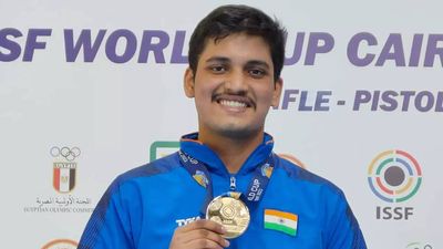 Unwell Rudrankksh Patil wins maiden individual shooting World Cup gold