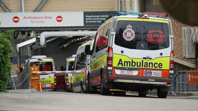 Decrease in ambulance ramping in Queensland, but health system remains under pressure