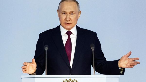 Vladimir Putin pulls Russia out of treaty with US on nuclear arms control