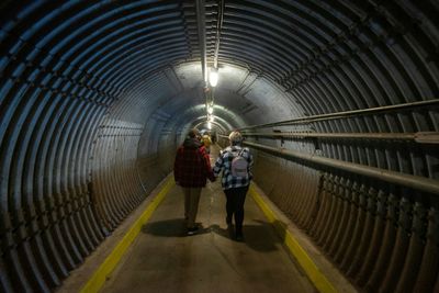 Canadians fearing nuclear apocalypse flock to visit Cold War bunker
