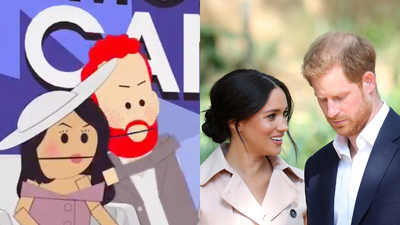 Harry Meghan Have Broken Their Silence On Claims They’re Suing South Park Over *That* Cartoon
