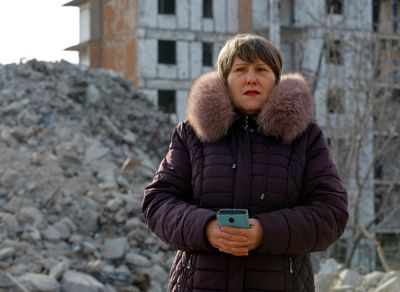 Life and death in shattered Mariupol - a survivor's tale of war in Ukraine