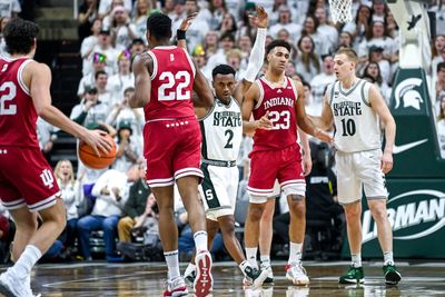 Gallery: Best pictures from Michigan State basketball’s win over No. 17 Indiana