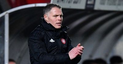 Hamilton Accies boss: Fans wanted to kill me a few weeks ago, so we won't get carried away now we're off bottom of league