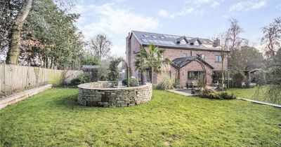 Look inside eco-friendly mansion on the market for £1.8m