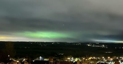 Witnesses say 'Northern Lights' seen over Bristol after sky tinged with green