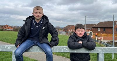 Leeds boys, 11 and 12, scared to go out after being 'threatened with a knife' on doorstep
