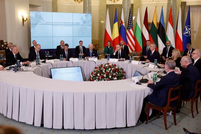 Biden reassures eastern NATO allies on security after Putin's nuclear warning
