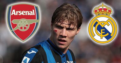 Arsenal and Real Madrid watching Atalanta striker ahead of summer transfer push