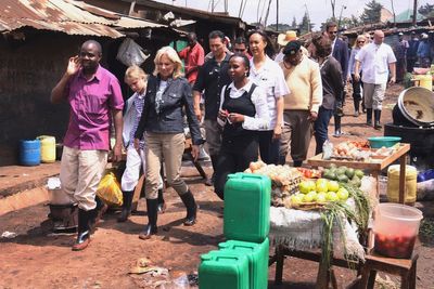 Jill Biden makes 6th visit to Africa, her 1st as first lady