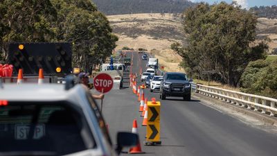 Midland Highway roadworks causing delays for motorists and costing businesses