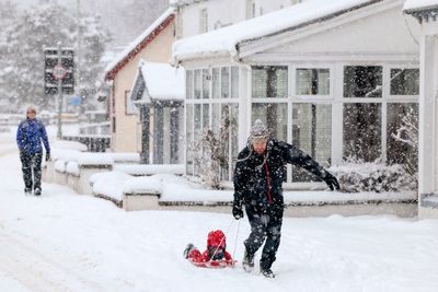 Met Office weather warning: UK braces for snow and ‘arctic blast’