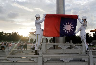 China blasts Pentagon official's Taiwan visit, military ties