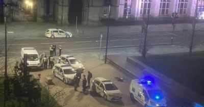 Police called in as University of Manchester students occupy campus building