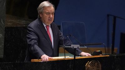 UN chief calls Russia’s war in Ukraine ‘affront to collective conscience’