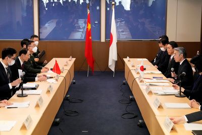 China, Japan hold first security talks in four years