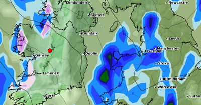 Ireland weather: High pressure system 'sending Jet Stream North' amid cold snap warning as snow arrives