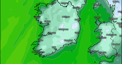 Met Eireann's freezing forecast as hail could hammer Dublin in cold snap