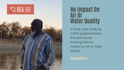 Rogue Pro-Fracking Site Used A Pic Of A NT Elder Long-Time Fracking Critic Without Consent