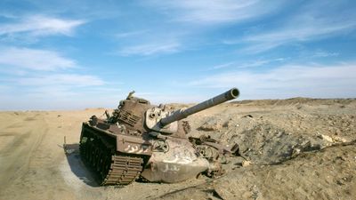 Anti-Judicial Activists Steal Tank From The Yom Kippur War-era As A Fight Against Judicial Reform