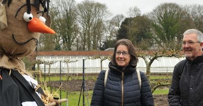 The scarecrow trail near Greater Manchester for a February half term day out