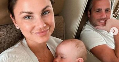 Former TOWIE star Sam Faiers left mortified on flight as partner disturbs passengers by shouting