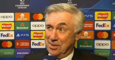 Carlo Ancelotti admits he took massive gamble with Real Madrid against Liverpool