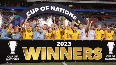 Matildas defeat Jamaica in final Cup of Nations match to retain trophy