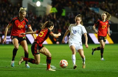 Is England vs Belgium on TV tonight? Kick-off time, channel and how to watch Arnold Clark Cup fixture