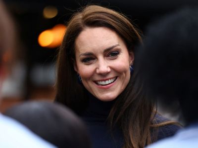 Kate Middleton makes surprising admission about favourite food during chat with 109-year-old