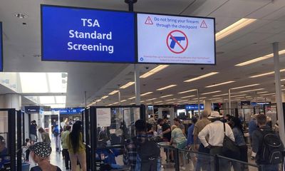 ‘Very alarming’: US airport screenings see a surge in loaded guns