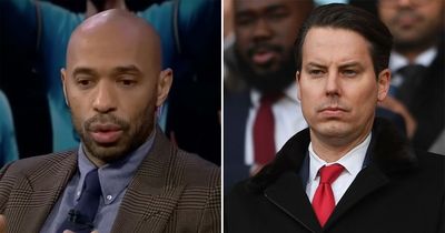 Thierry Henry provides Arsenal takeover update as fresh decision made