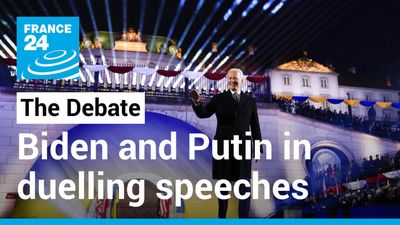 Superpower showdown: Biden and Putin in duelling Ukraine anniversary speeches